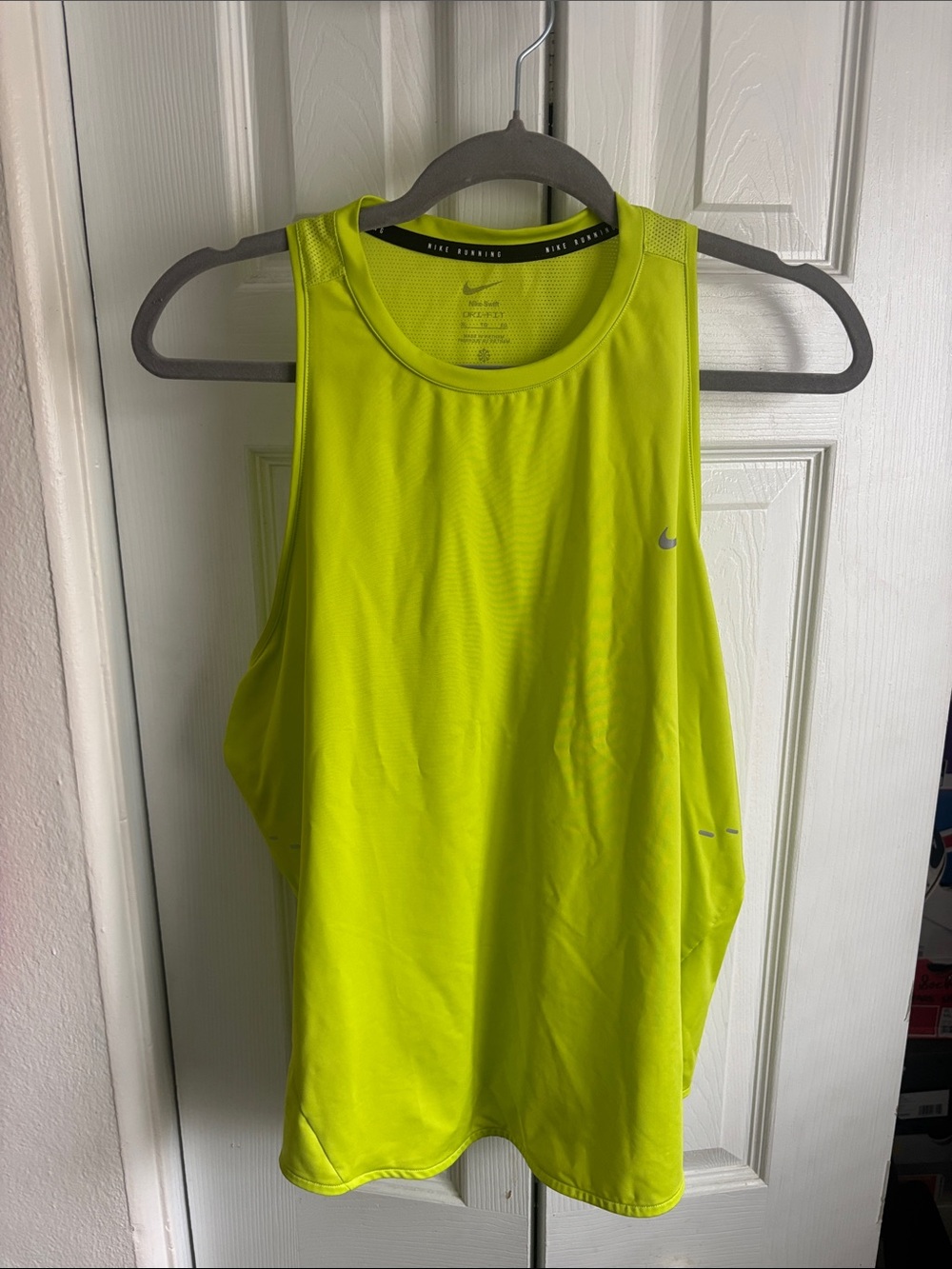 Nike Women’s Bright Yellow Performance Tank Top
